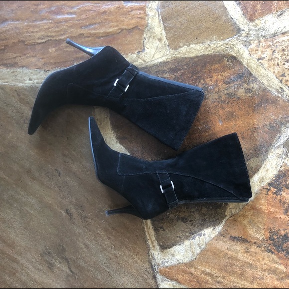 Nine West Heeled Boots, 8.5 - Picture 2 of 6